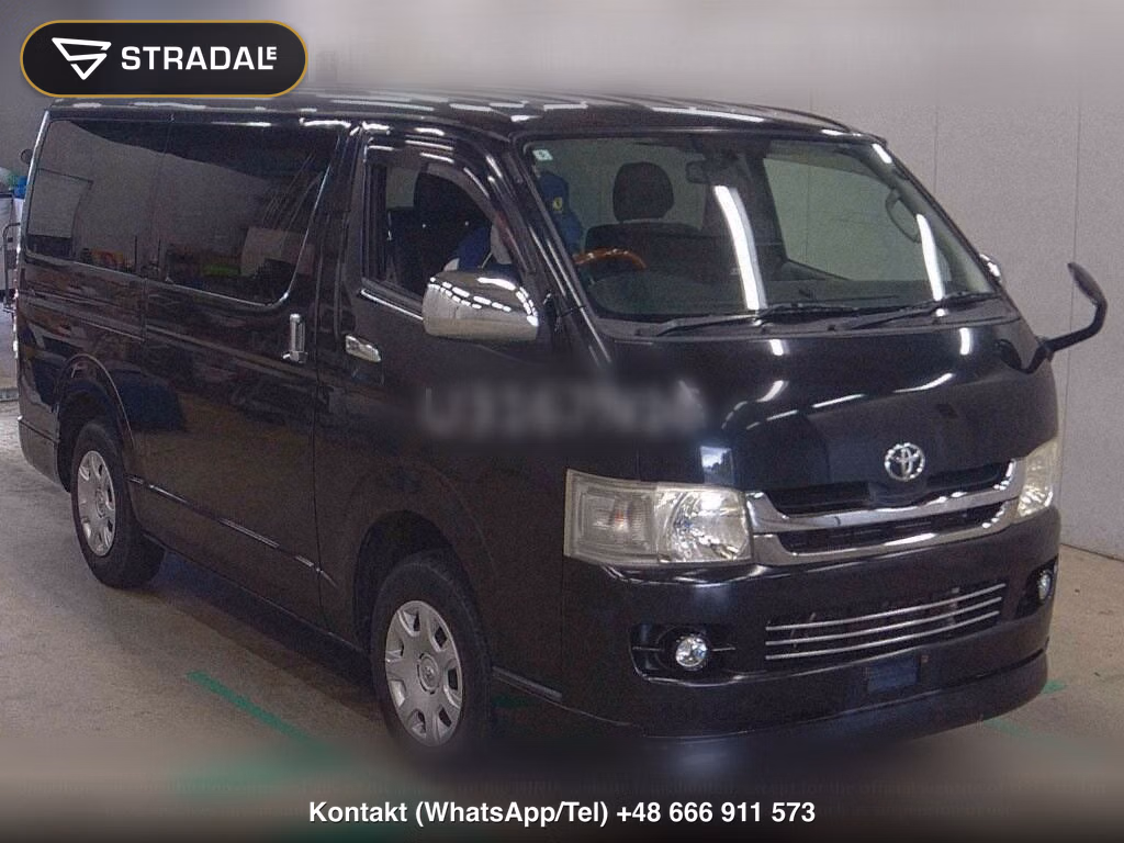 TOYOTA HIACE VAN 5D 4WD LONG SUPER GL, miniaturka 2