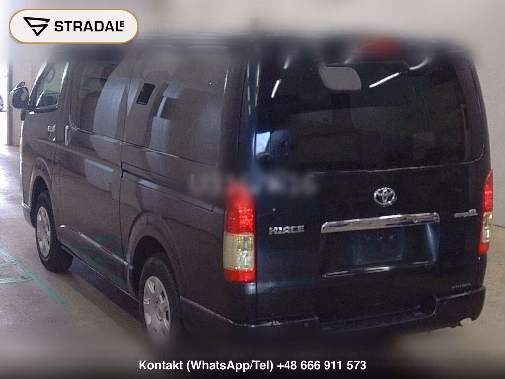 TOYOTA HIACE VAN 5D 4WD LONG SUPER GL, miniaturka 3