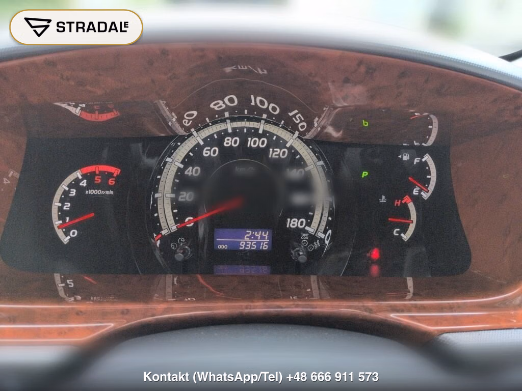 TOYOTA HIACE VAN 5D 4WD LONG SUPER GL, miniaturka 4