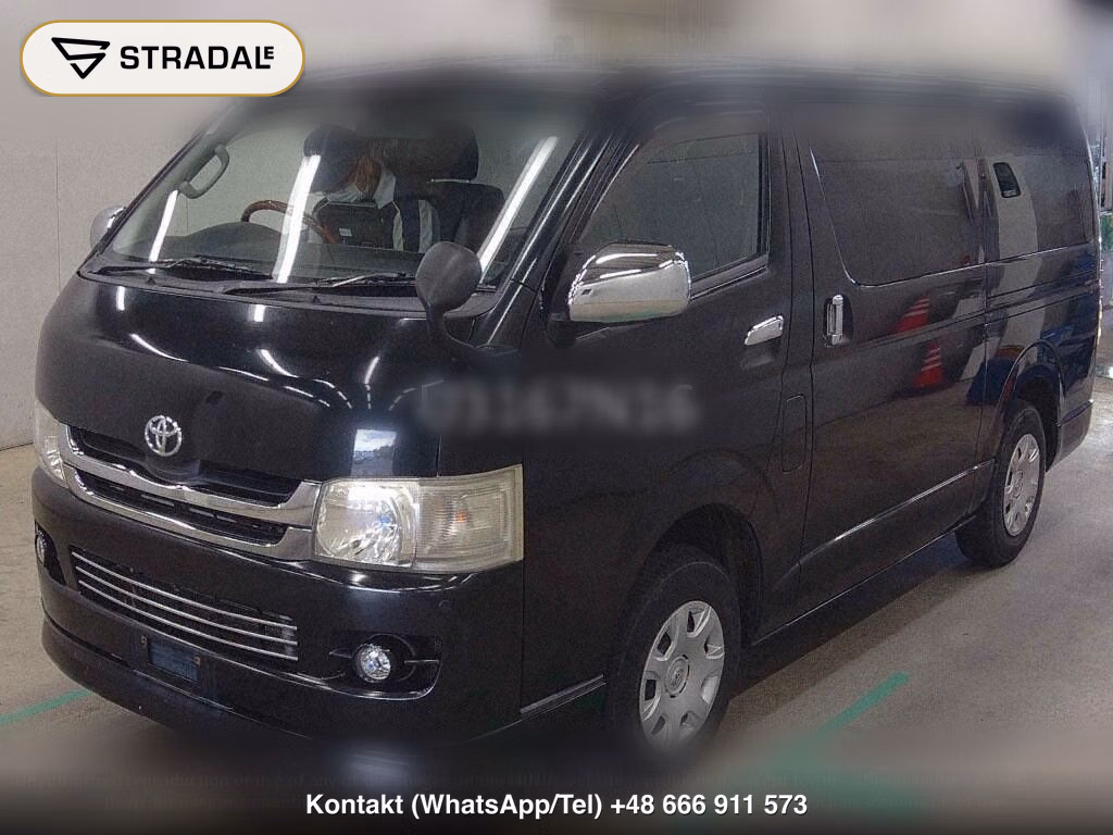 TOYOTA HIACE VAN 5D 4WD LONG SUPER GL, miniaturka 5