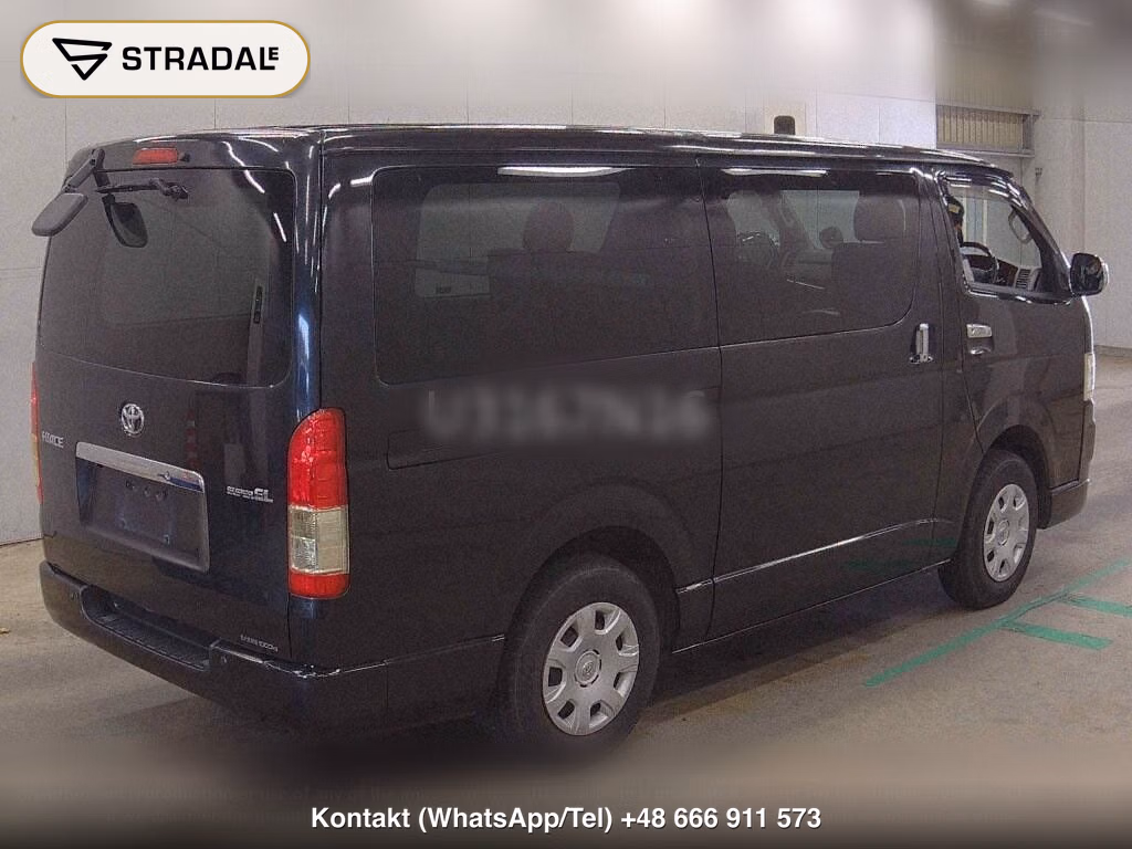 TOYOTA HIACE VAN 5D 4WD LONG SUPER GL, miniaturka 6