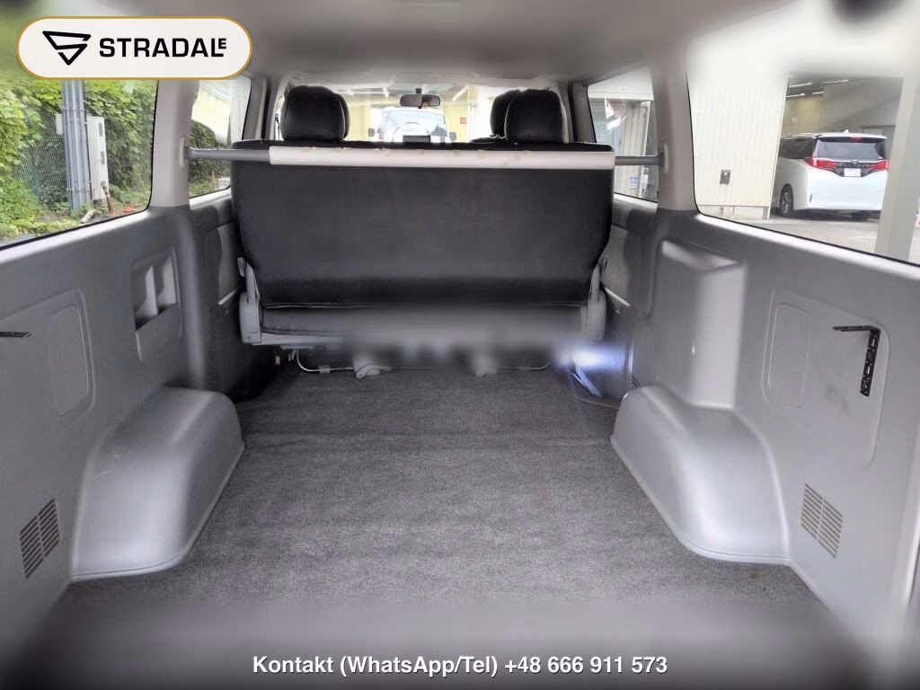TOYOTA HIACE VAN 5D 4WD LONG SUPER GL, miniaturka 7