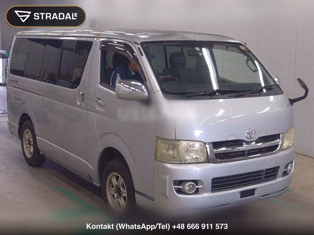TOYOTA HIACE VAN 5D 4WD LONG SUPER GL, miniaturka 2