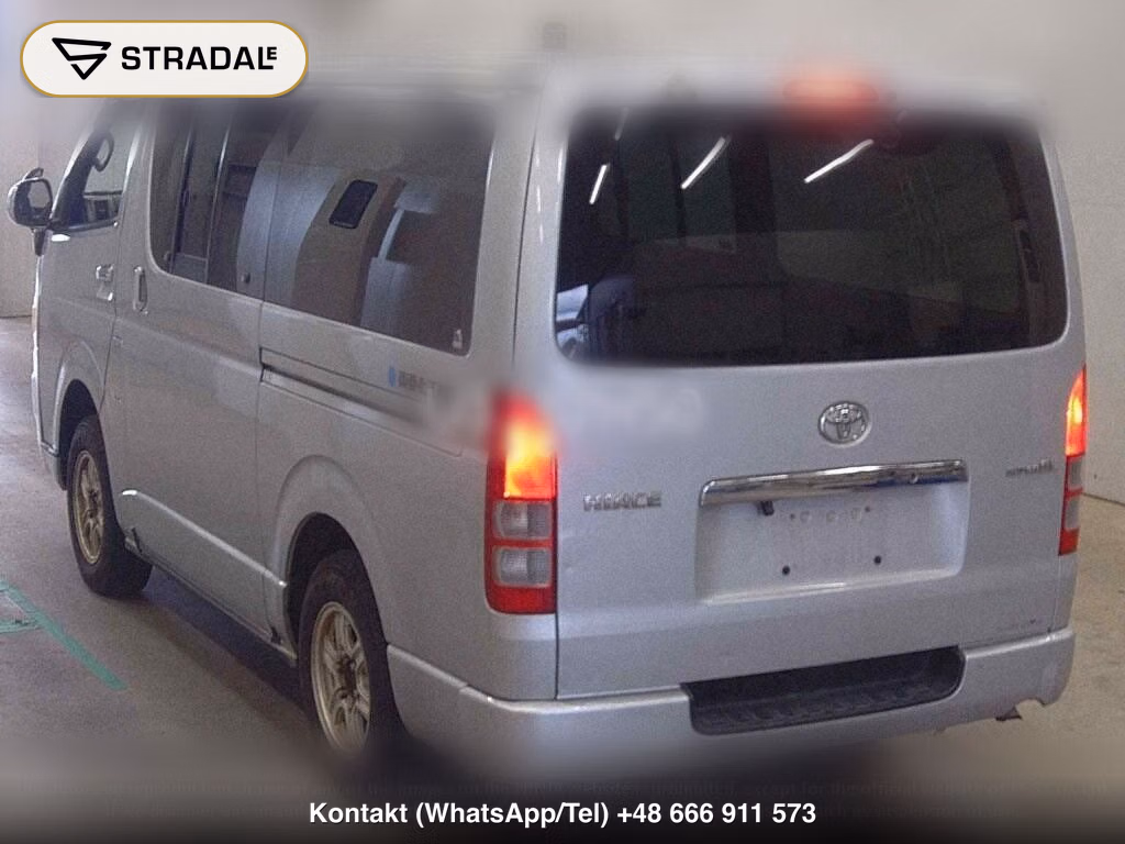 TOYOTA HIACE VAN 5D 4WD LONG SUPER GL, miniaturka 3