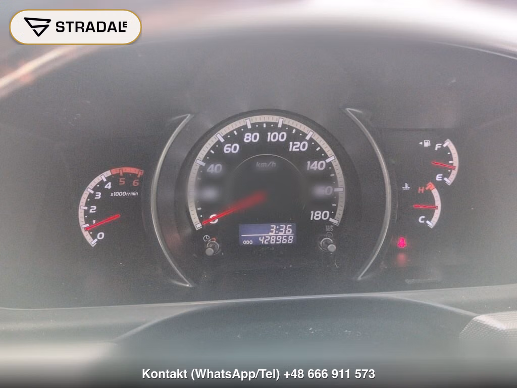 TOYOTA HIACE VAN 5D 4WD LONG SUPER GL, miniaturka 4