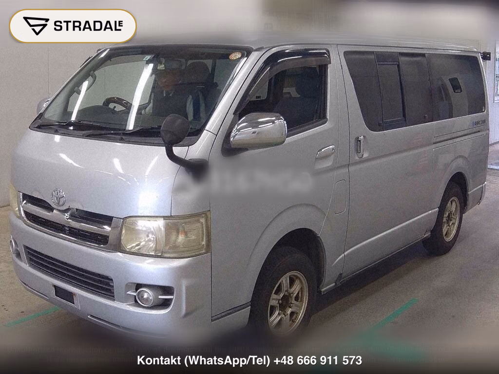 TOYOTA HIACE VAN 5D 4WD LONG SUPER GL, miniaturka 5
