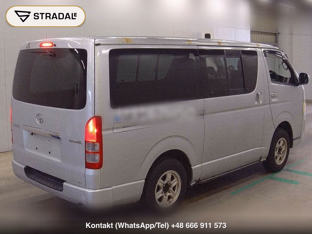 TOYOTA HIACE VAN 5D 4WD LONG SUPER GL, miniaturka 6