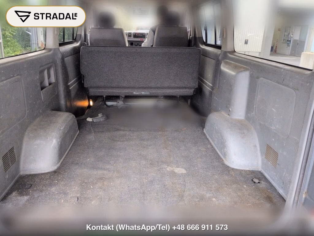 TOYOTA HIACE VAN 5D 4WD LONG SUPER GL, miniaturka 7