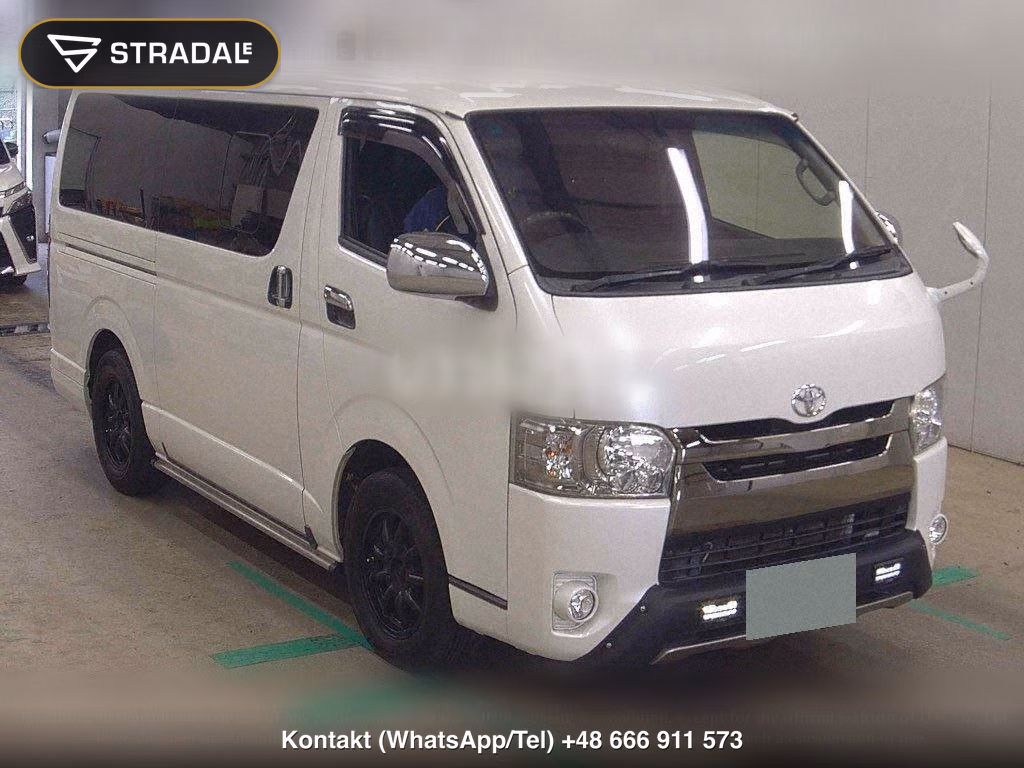 TOYOTA HIACE VAN 5D 4WD LONG SUPER GL DARK PRIME, miniaturka 2