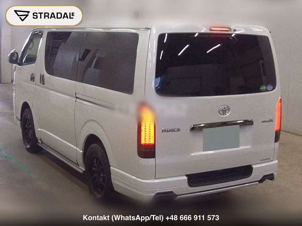 TOYOTA HIACE VAN 5D 4WD LONG SUPER GL DARK PRIME, miniaturka 3