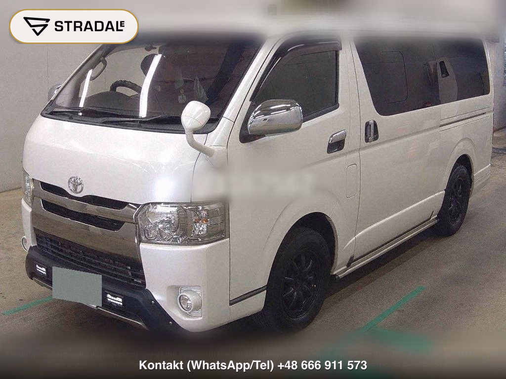 TOYOTA HIACE VAN 5D 4WD LONG SUPER GL DARK PRIME, miniaturka 5