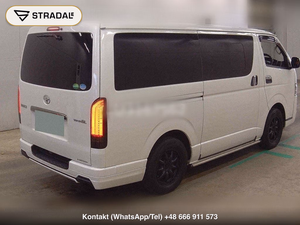 TOYOTA HIACE VAN 5D 4WD LONG SUPER GL DARK PRIME, miniaturka 6