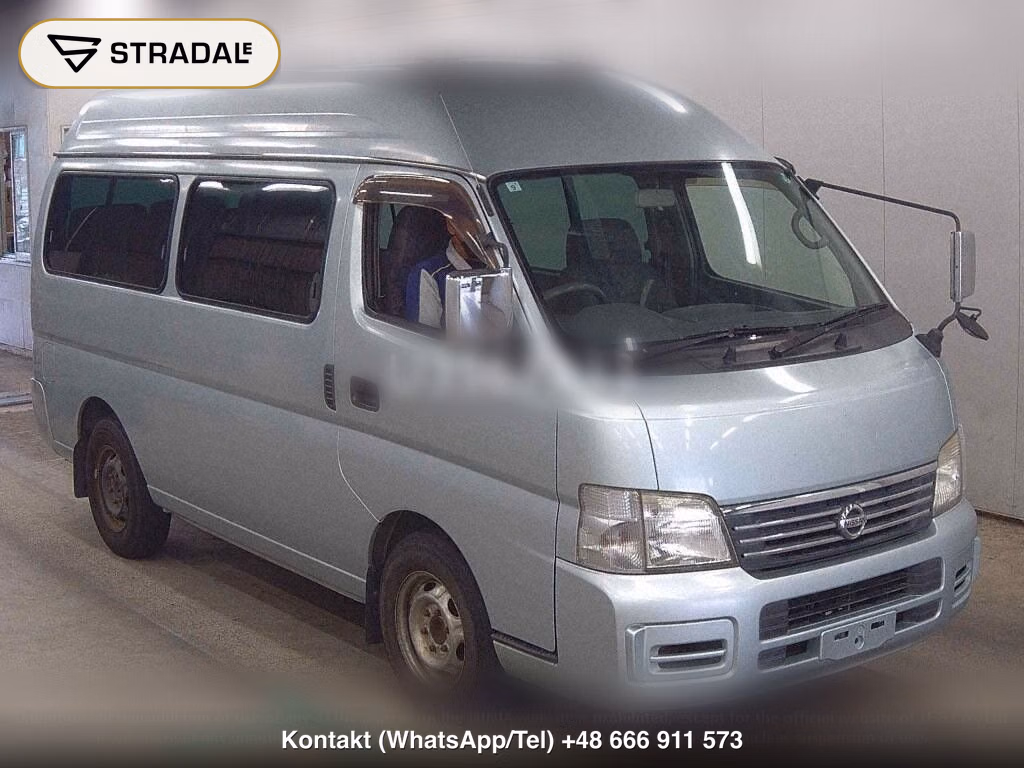 NISSAN CARAVAN BUS 4D, miniaturka 2