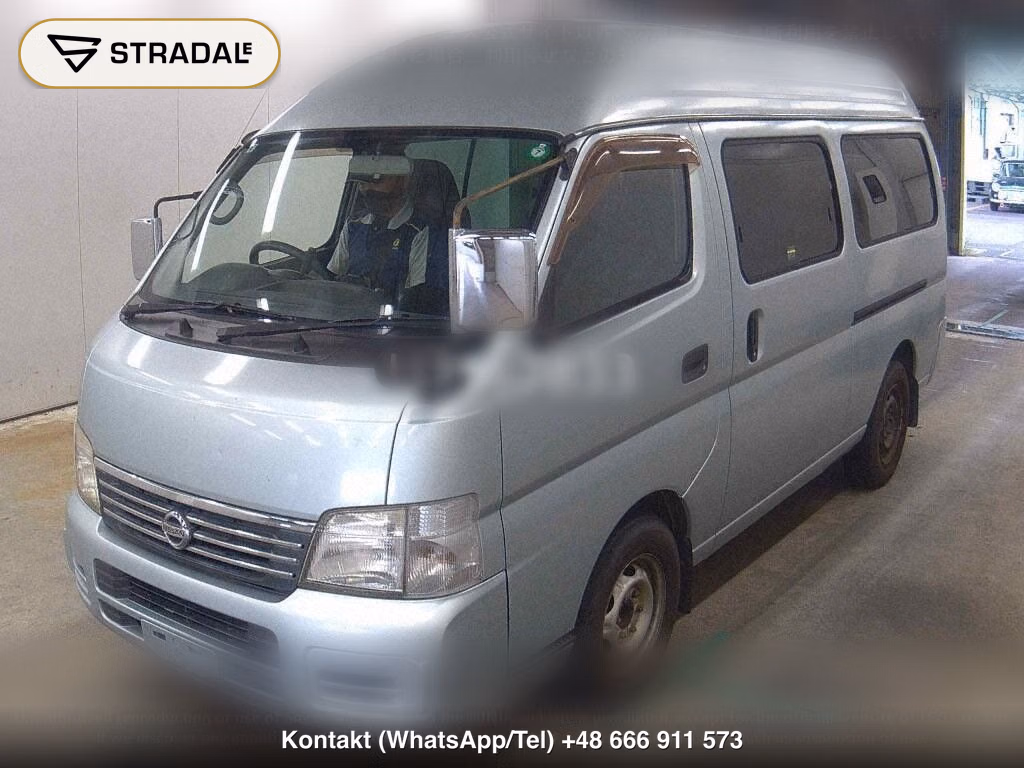 NISSAN CARAVAN BUS 4D, miniaturka 5