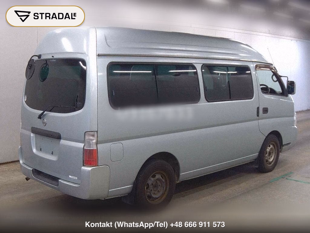 NISSAN CARAVAN BUS 4D, miniaturka 6