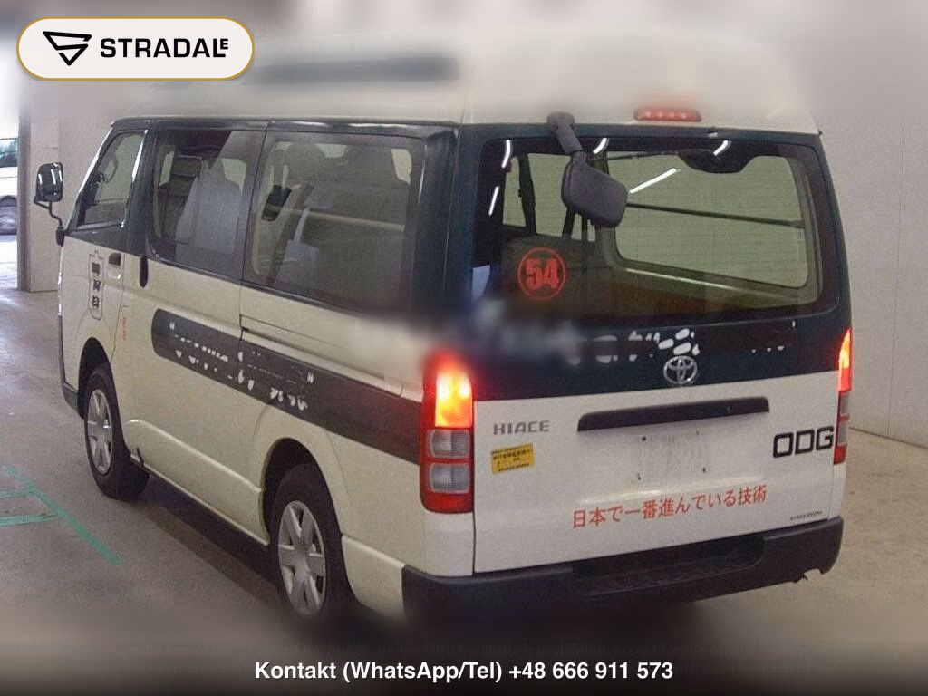 TOYOTA HIACE VAN 4D 4WD OTHERS, miniaturka 3