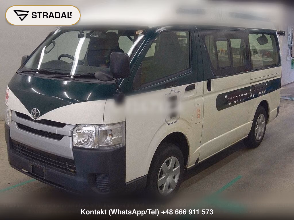TOYOTA HIACE VAN 4D 4WD OTHERS, miniaturka 5