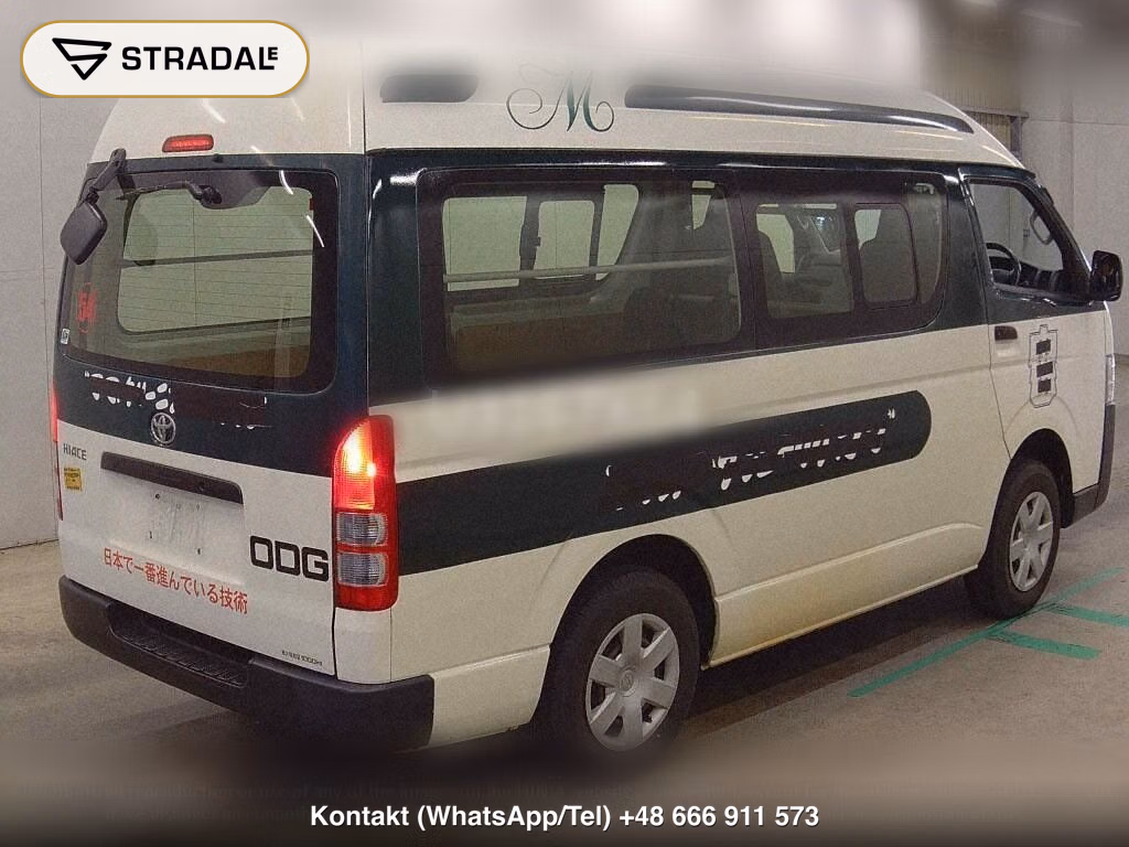 TOYOTA HIACE VAN 4D 4WD OTHERS, miniaturka 6
