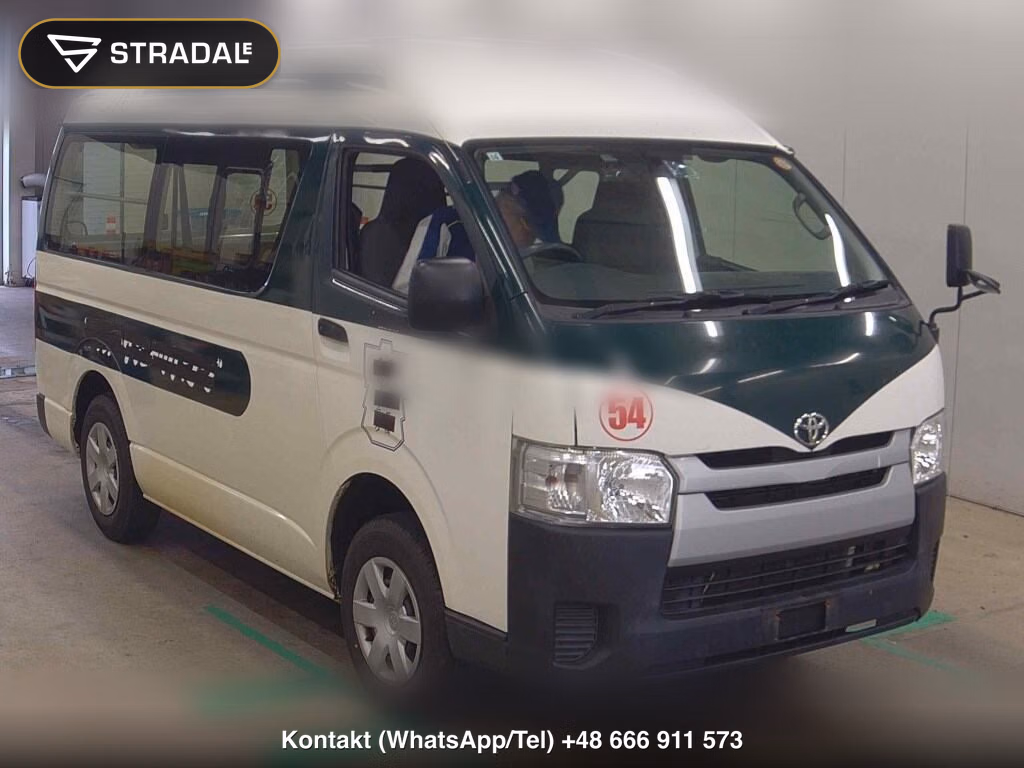 TOYOTA HIACE VAN 4D 4WD OTHERS 2015, aukcja z Japonii, zdjęcie 1