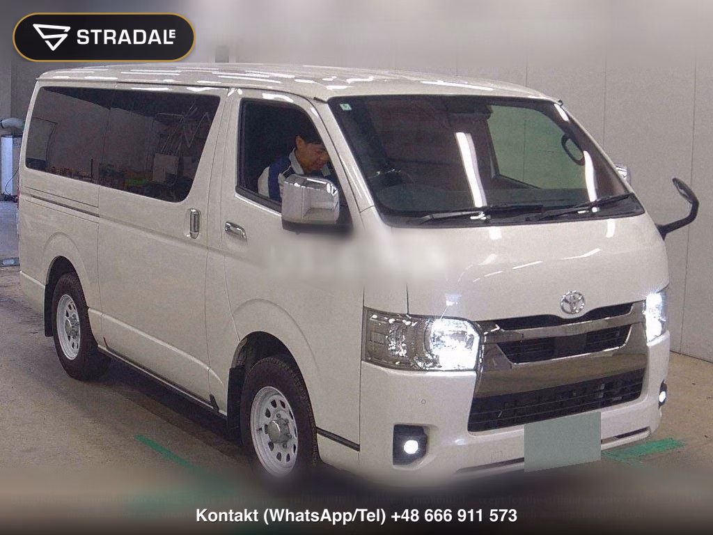 TOYOTA HIACE VAN 5D 4WD LONG SUPER GL DARK PRIME2, miniaturka 2