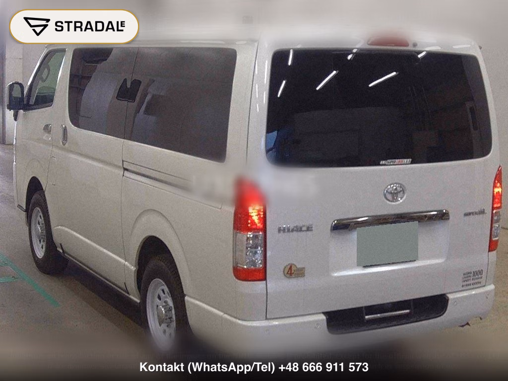 TOYOTA HIACE VAN 5D 4WD LONG SUPER GL DARK PRIME2, miniaturka 3