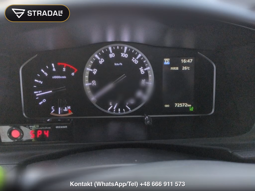 TOYOTA HIACE VAN 5D 4WD LONG SUPER GL DARK PRIME2, miniaturka 4