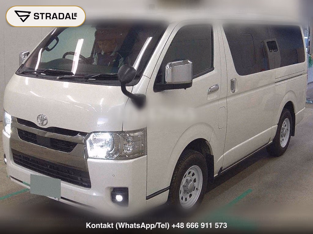 TOYOTA HIACE VAN 5D 4WD LONG SUPER GL DARK PRIME2, miniaturka 5
