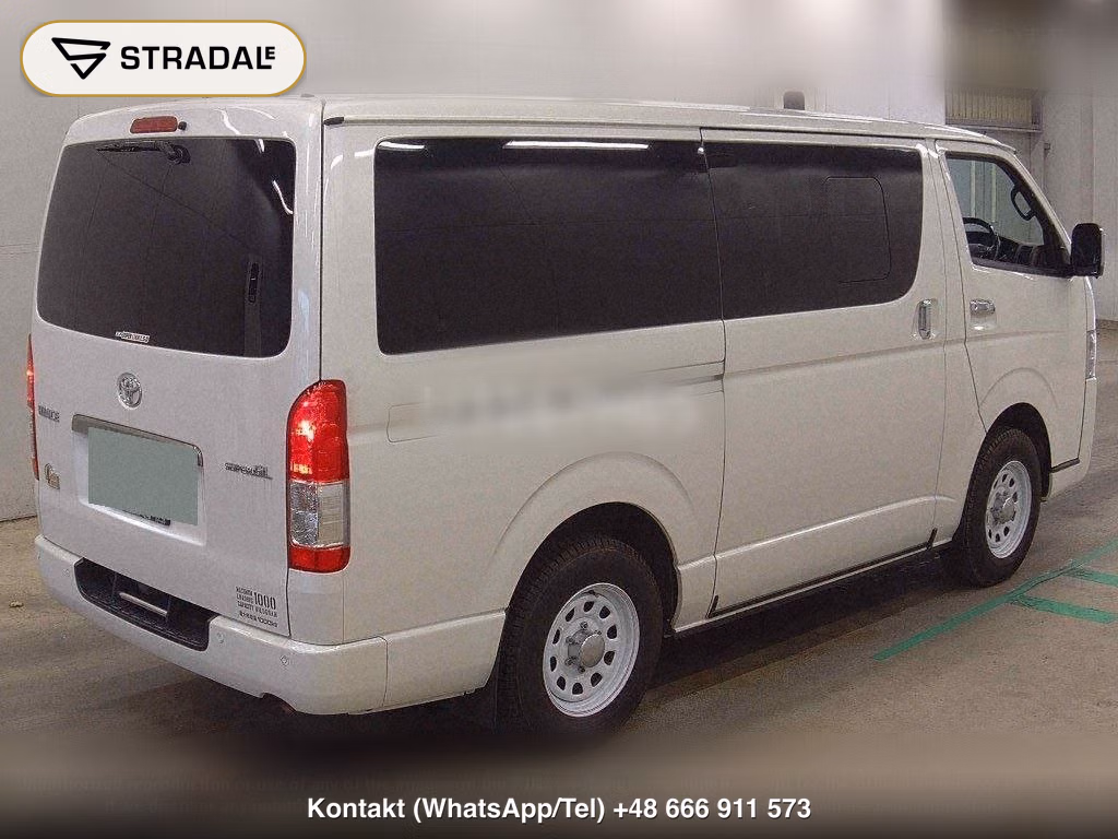 TOYOTA HIACE VAN 5D 4WD LONG SUPER GL DARK PRIME2, miniaturka 6