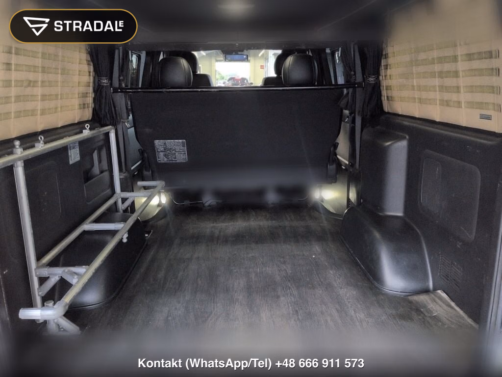 TOYOTA HIACE VAN 5D 4WD LONG SUPER GL DARK PRIME2, miniaturka 7