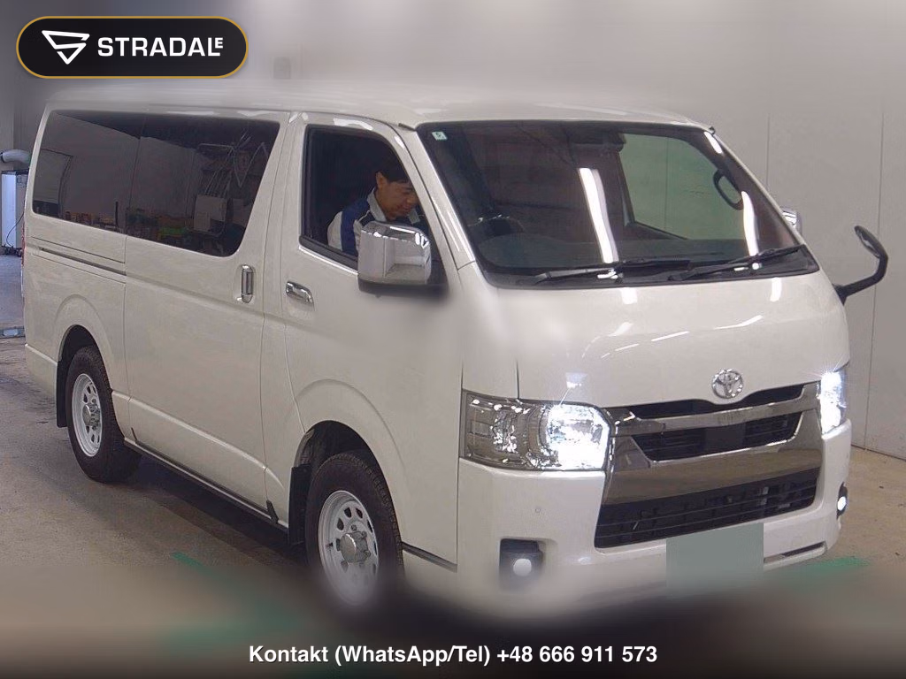 TOYOTA HIACE VAN 5D 4WD LONG SUPER GL DARK PRIME2 2022, aukcja z Japonii, zdjęcie 1