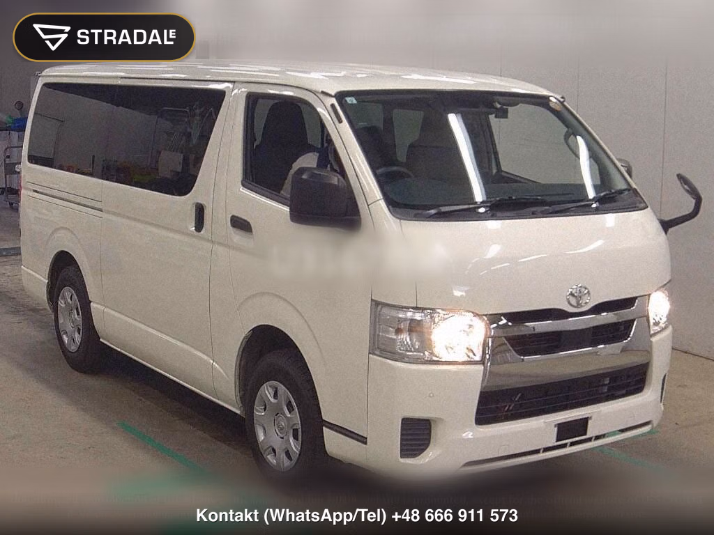 TOYOTA HIACE VAN 5D 4WD DX GL PACKAGE, miniaturka 2