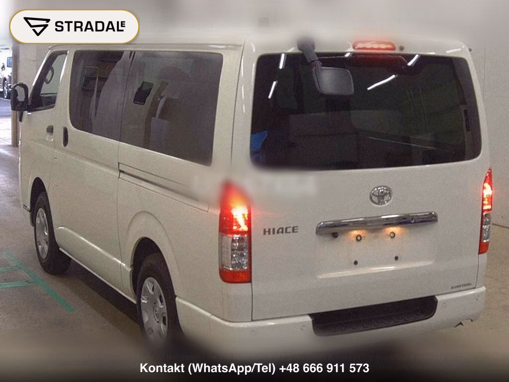 TOYOTA HIACE VAN 5D 4WD DX GL PACKAGE, miniaturka 3