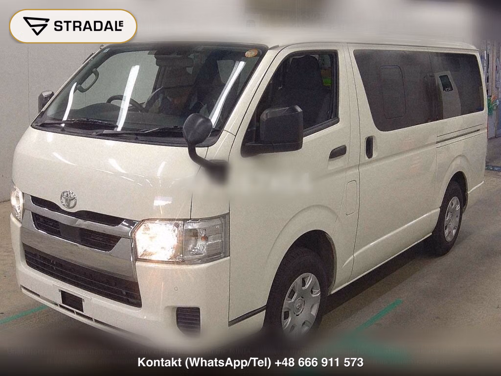 TOYOTA HIACE VAN 5D 4WD DX GL PACKAGE, miniaturka 5
