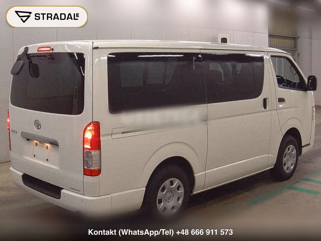 TOYOTA HIACE VAN 5D 4WD DX GL PACKAGE, miniaturka 6