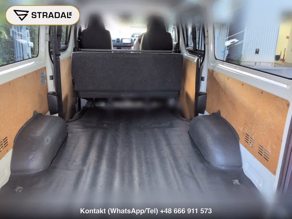 TOYOTA HIACE VAN 5D 4WD DX GL PACKAGE, miniaturka 7