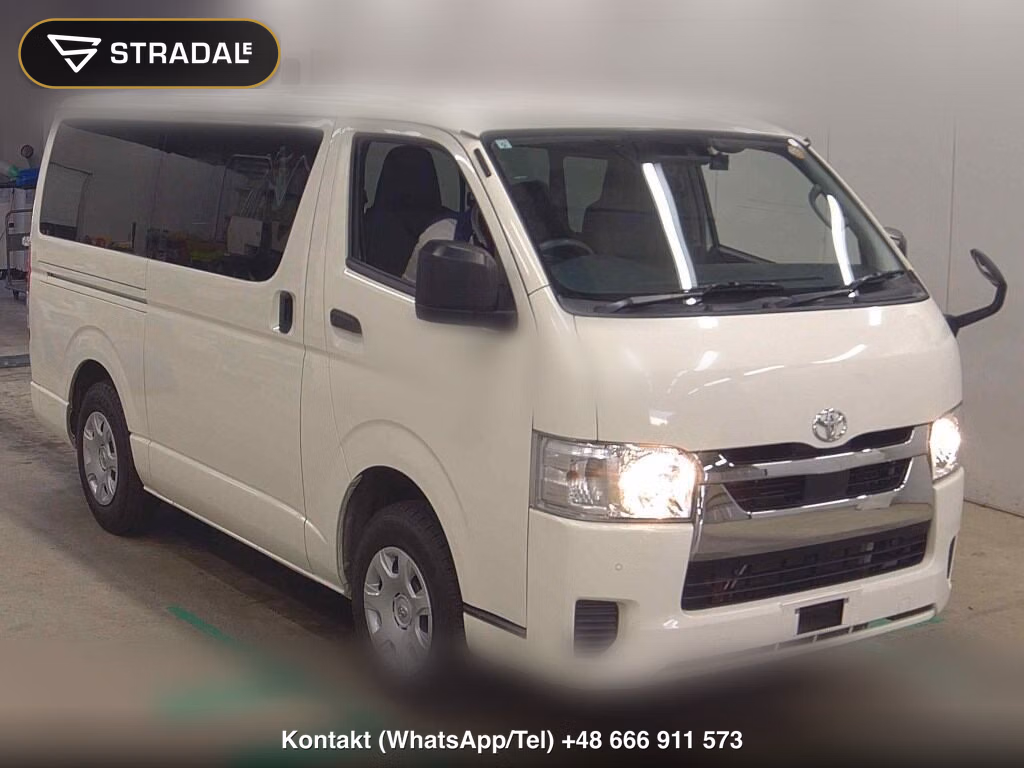 TOYOTA HIACE VAN 5D 4WD DX GL PACKAGE 2022, aukcja z Japonii, zdjęcie 1