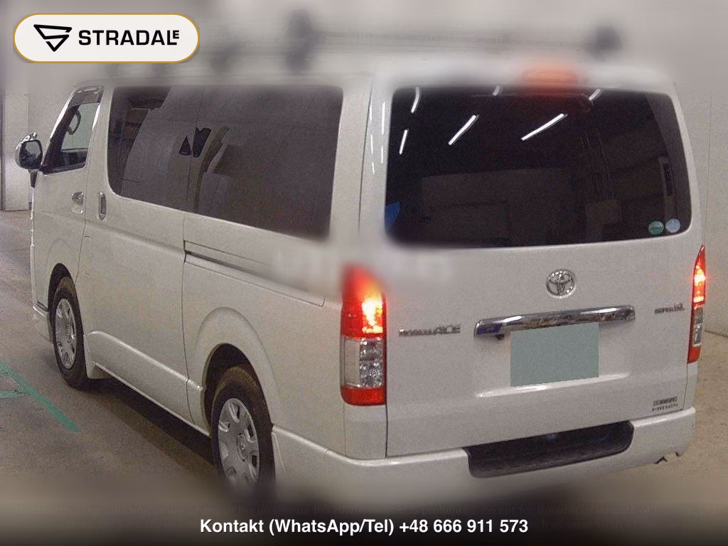 TOYOTA HIACE VAN 5D LONG SUPER GL, miniaturka 3