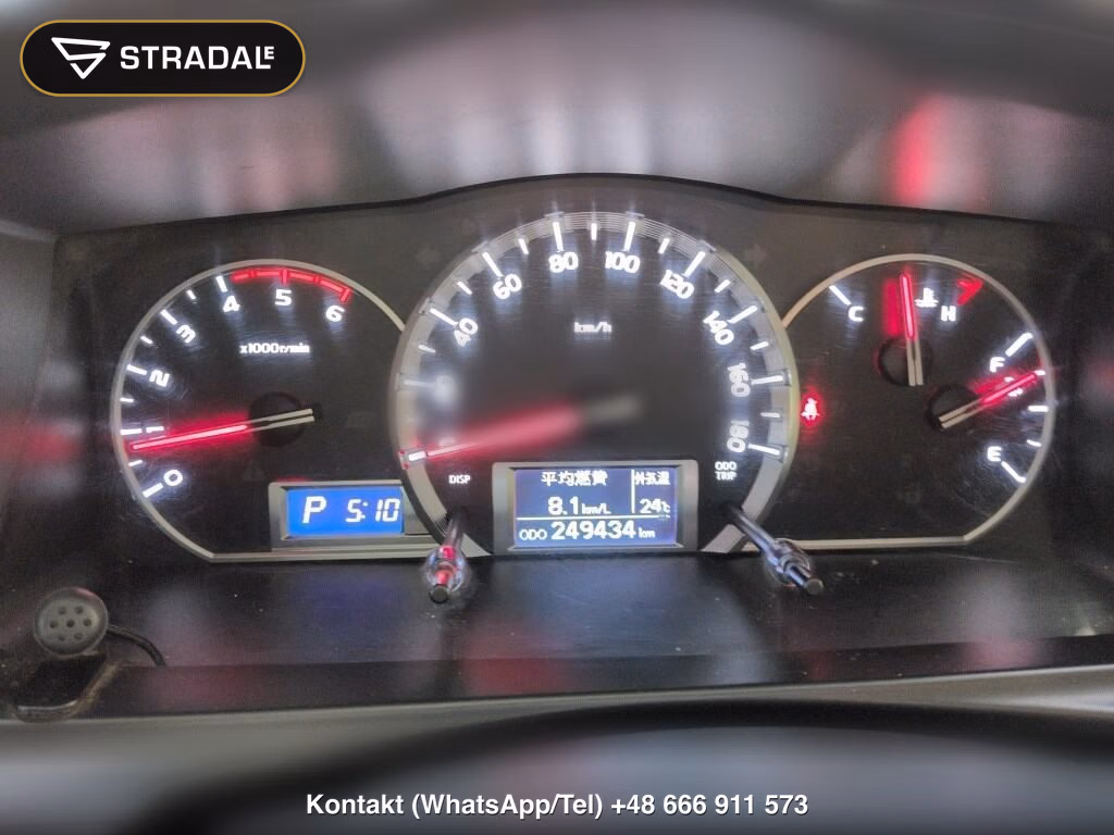 TOYOTA HIACE VAN 5D LONG SUPER GL, miniaturka 4