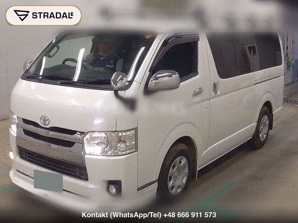 TOYOTA HIACE VAN 5D LONG SUPER GL, miniaturka 5