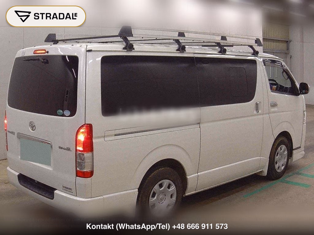 TOYOTA HIACE VAN 5D LONG SUPER GL, miniaturka 6