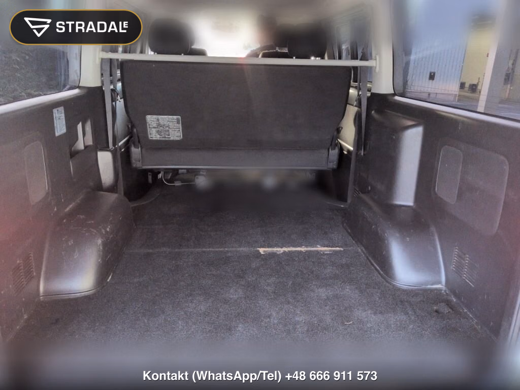 TOYOTA HIACE VAN 5D LONG SUPER GL, miniaturka 7