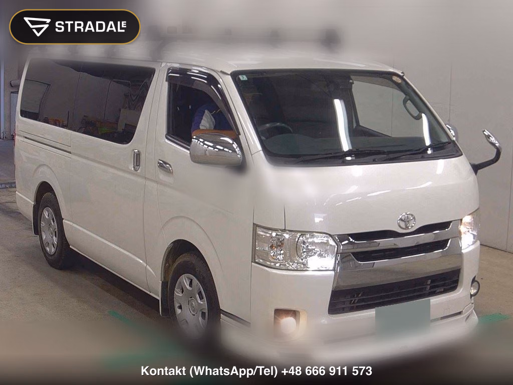 TOYOTA HIACE VAN 5D LONG SUPER GL 2015, aukcja z Japonii, zdjęcie 1
