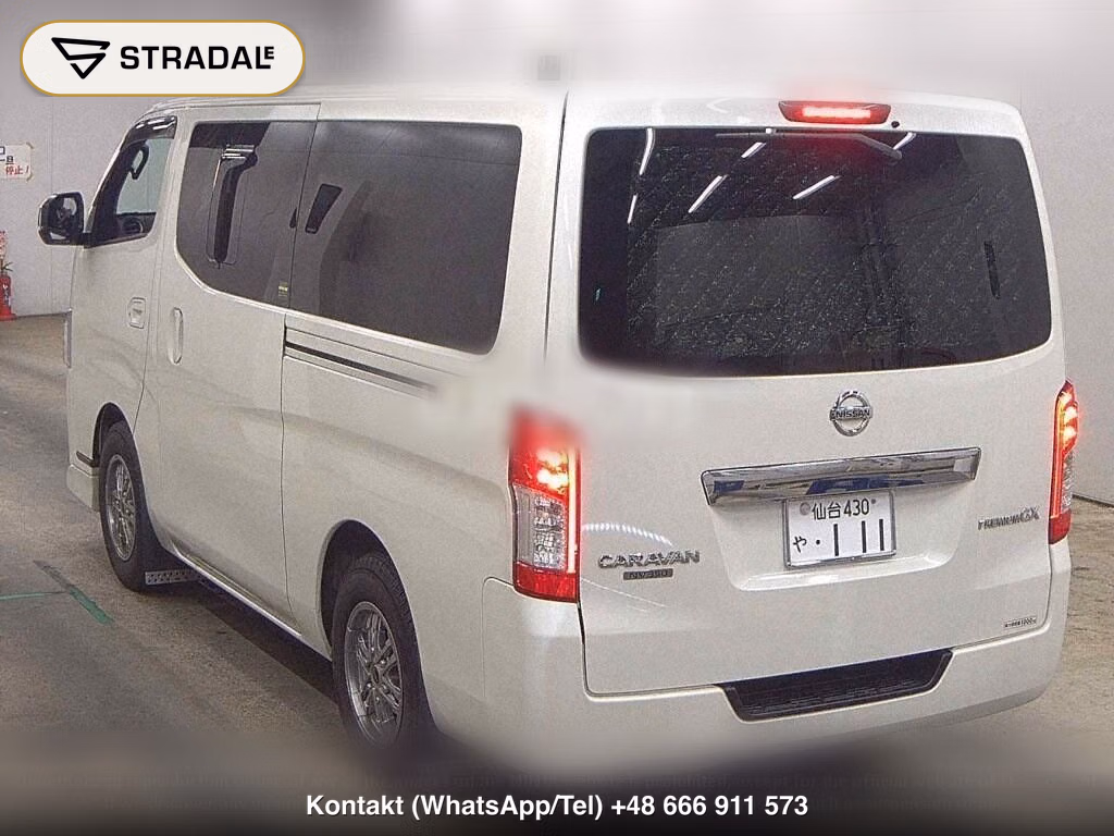 NISSAN NV350CARAVAN VAN 5D LONG PREMIUM GX, miniaturka 3