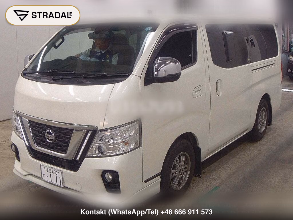 NISSAN NV350CARAVAN VAN 5D LONG PREMIUM GX, miniaturka 5