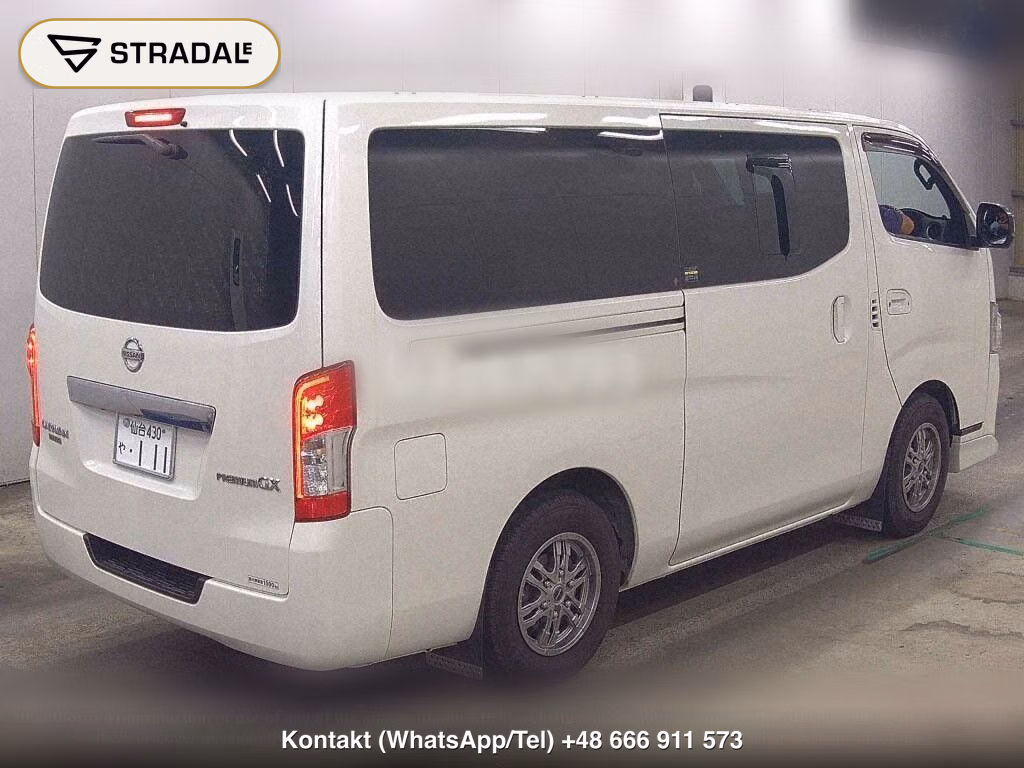 NISSAN NV350CARAVAN VAN 5D LONG PREMIUM GX, miniaturka 6