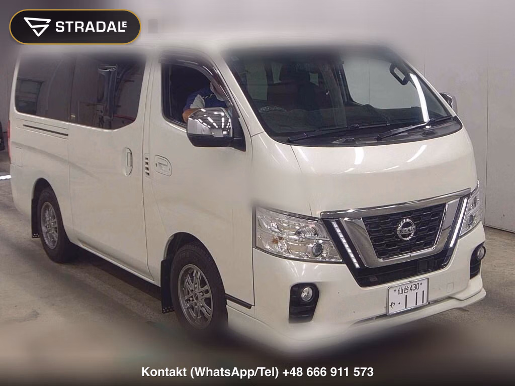 NISSAN NV350CARAVAN VAN 5D LONG PREMIUM GX 2021, aukcja z Japonii, zdjęcie 1