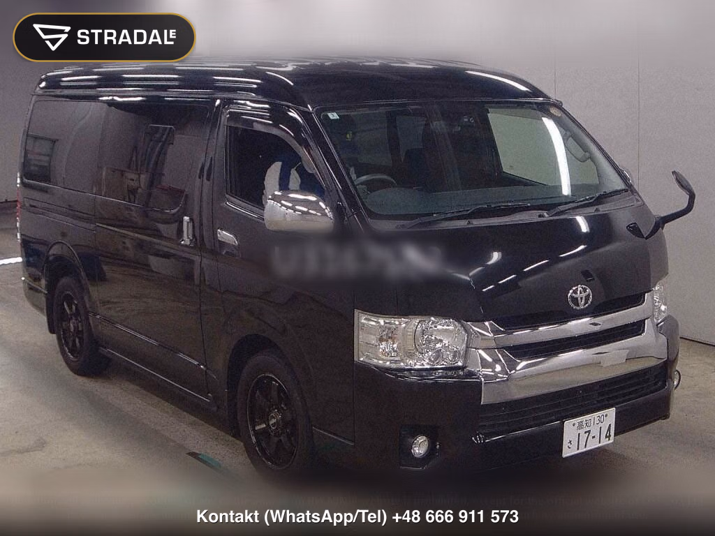 TOYOTA HIACE VAN 5D 4WD MULTI ROLE TRANSPORTER TYPE2, miniaturka 2