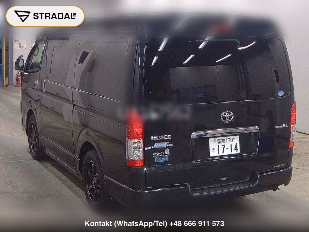 TOYOTA HIACE VAN 5D 4WD MULTI ROLE TRANSPORTER TYPE2, miniaturka 3