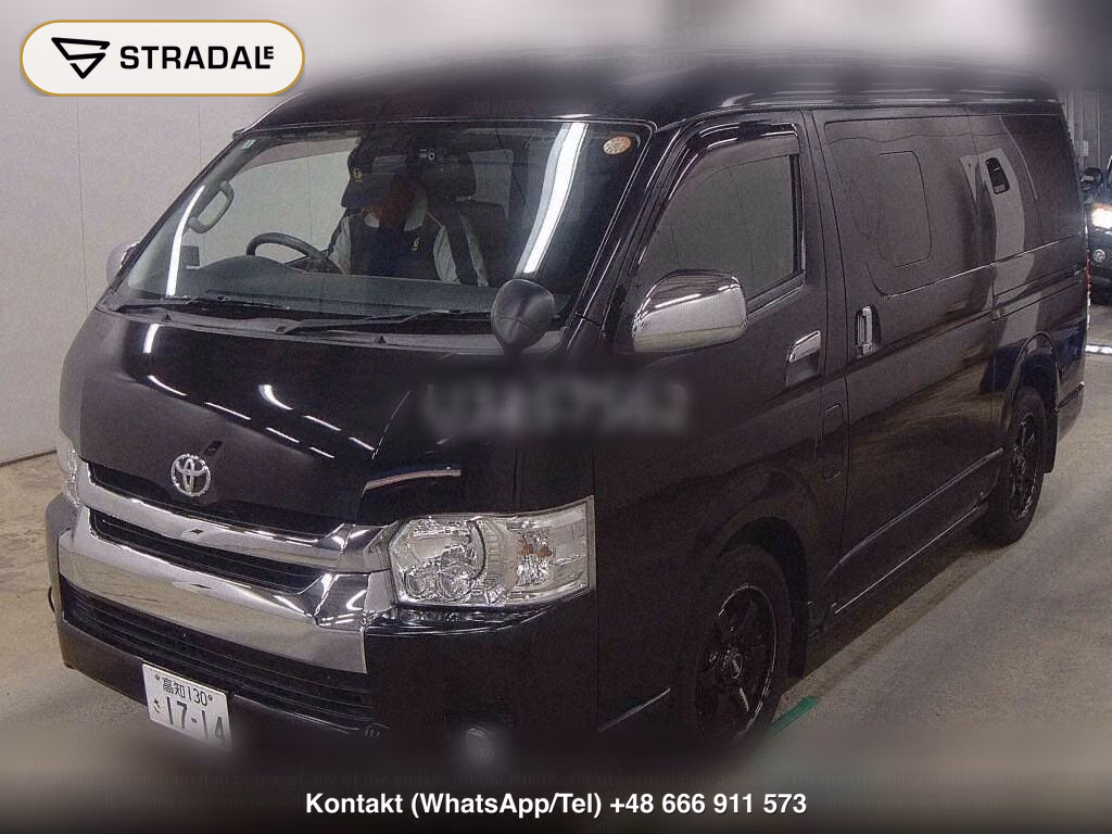 TOYOTA HIACE VAN 5D 4WD MULTI ROLE TRANSPORTER TYPE2, miniaturka 5
