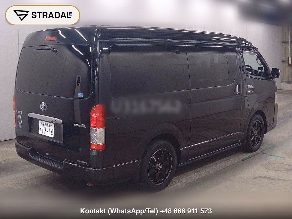 TOYOTA HIACE VAN 5D 4WD MULTI ROLE TRANSPORTER TYPE2, miniaturka 6